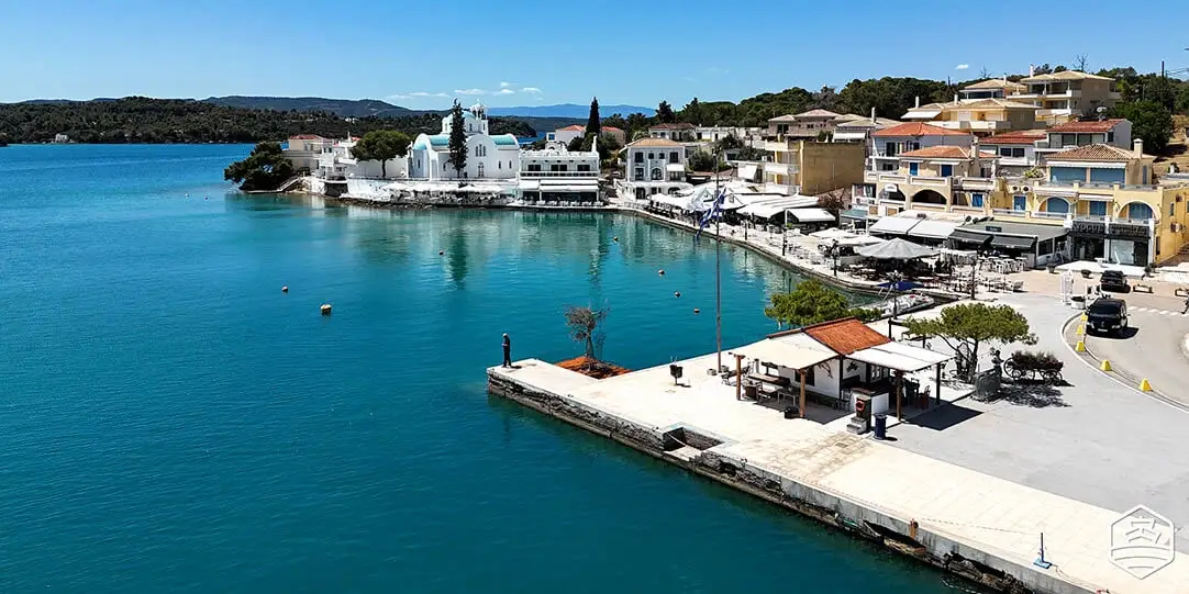 Porto Heli – puerto y destino de ferry