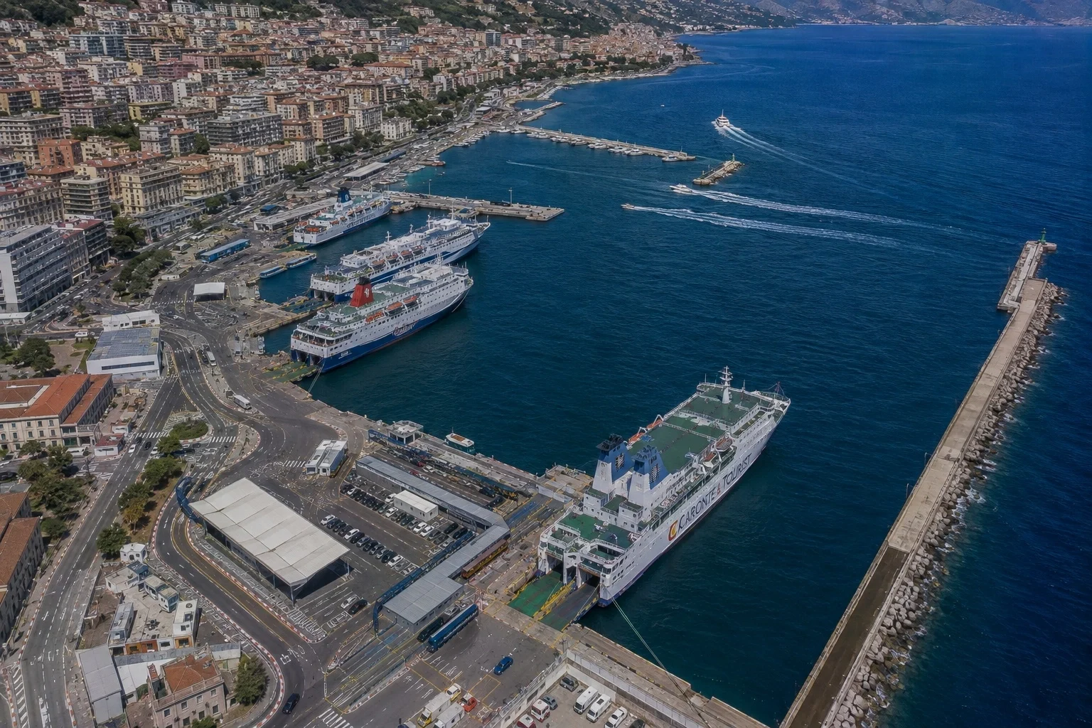 Terminal de ferry de Reggio Calabria