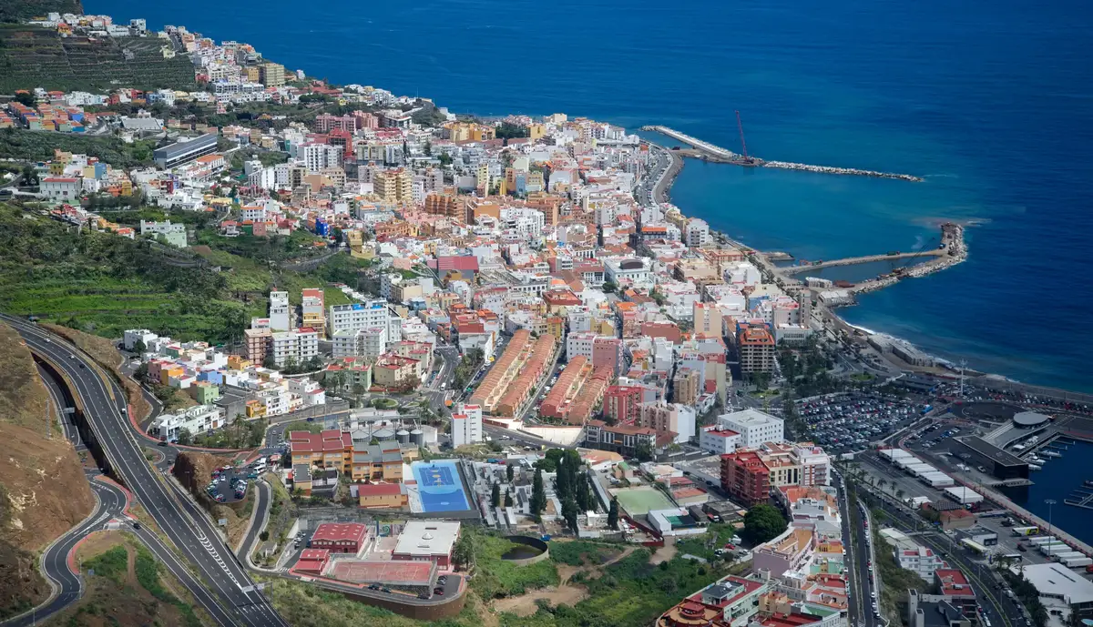 San Sebastián de La Gomera – puerto y destino de ferry