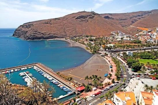 Puerto de San Sebastián, La Gomera