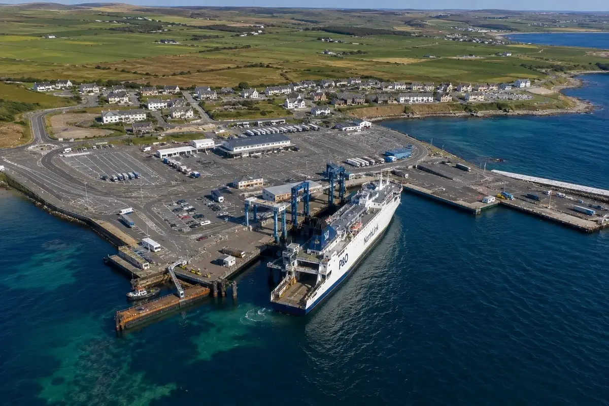 Puerto de ferry de Scrabster