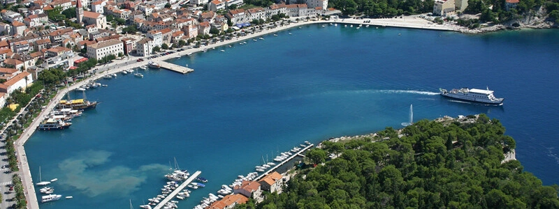 Puerto y ciudad de Stari Grad, en Hvar