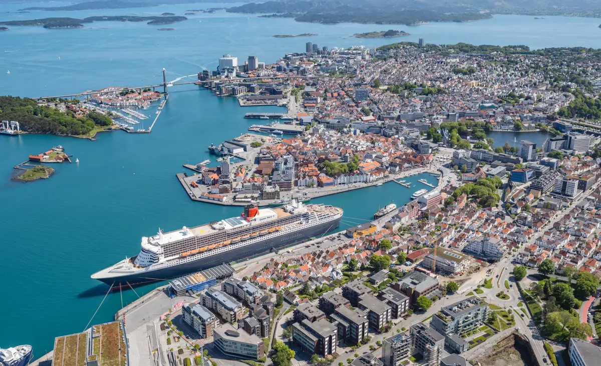 Stavanger – puerto y destino de ferry