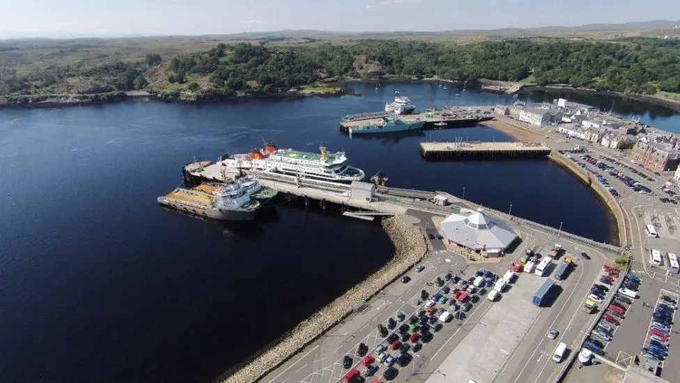 Stornoway – puerto y destino de ferry