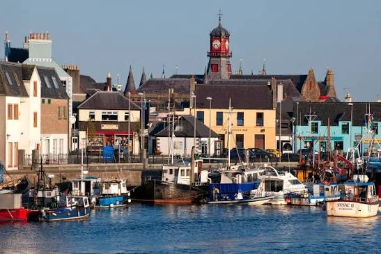 Puerto de Stornoway, en la isla de Lewis