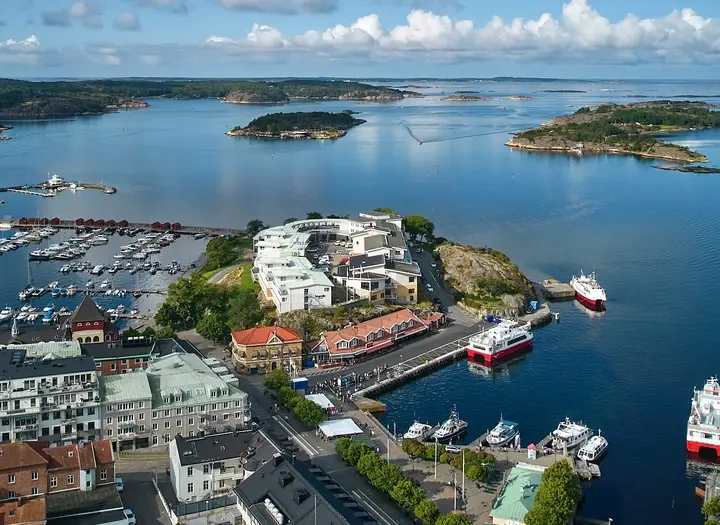 Strömstad – puerto y destino de ferry