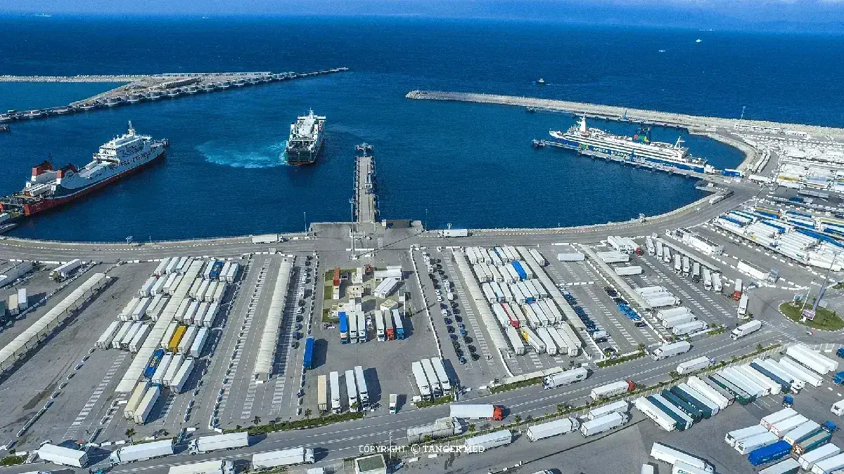 Tangier Med – puerto y destino de ferry
