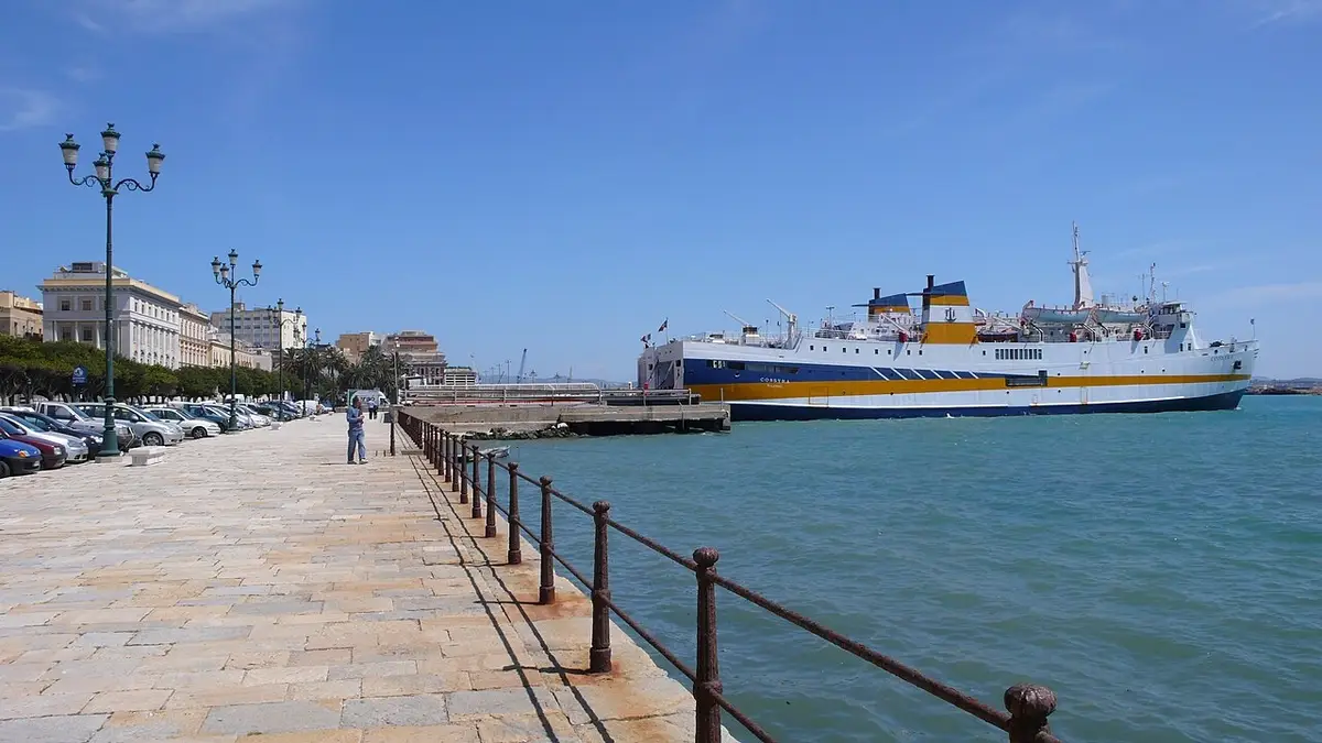 Trapani – puerto y destino de ferry