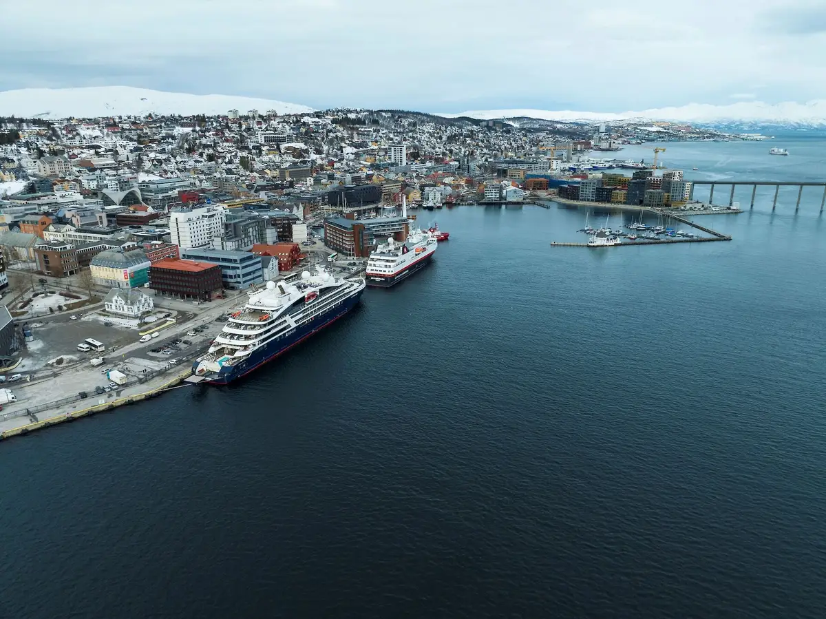 Tromsø – puerto y destino de ferry