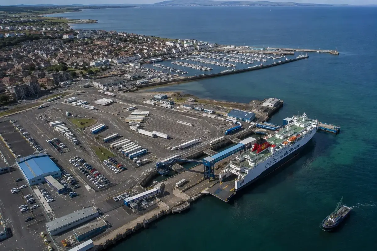 Puerto de ferry de Troon