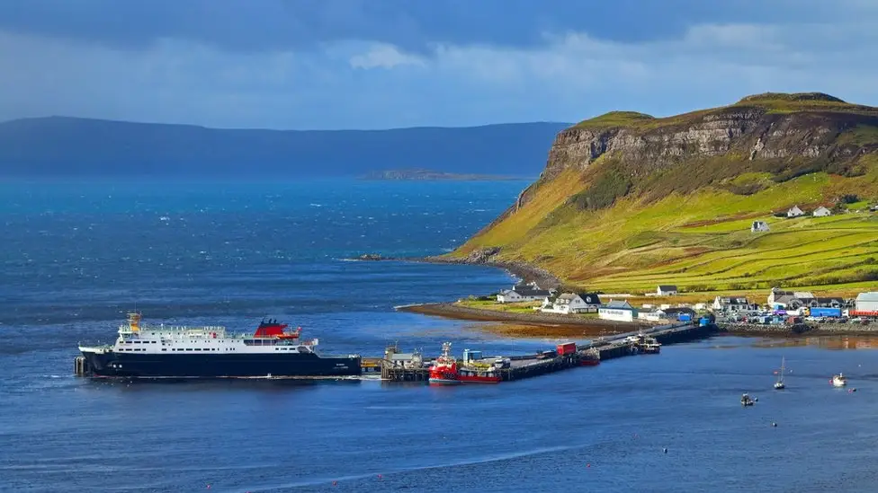 Uig – puerto y destino de ferry