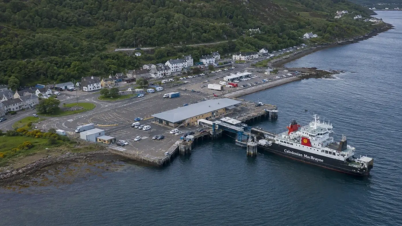 Puerto de ferry de Ullapool
