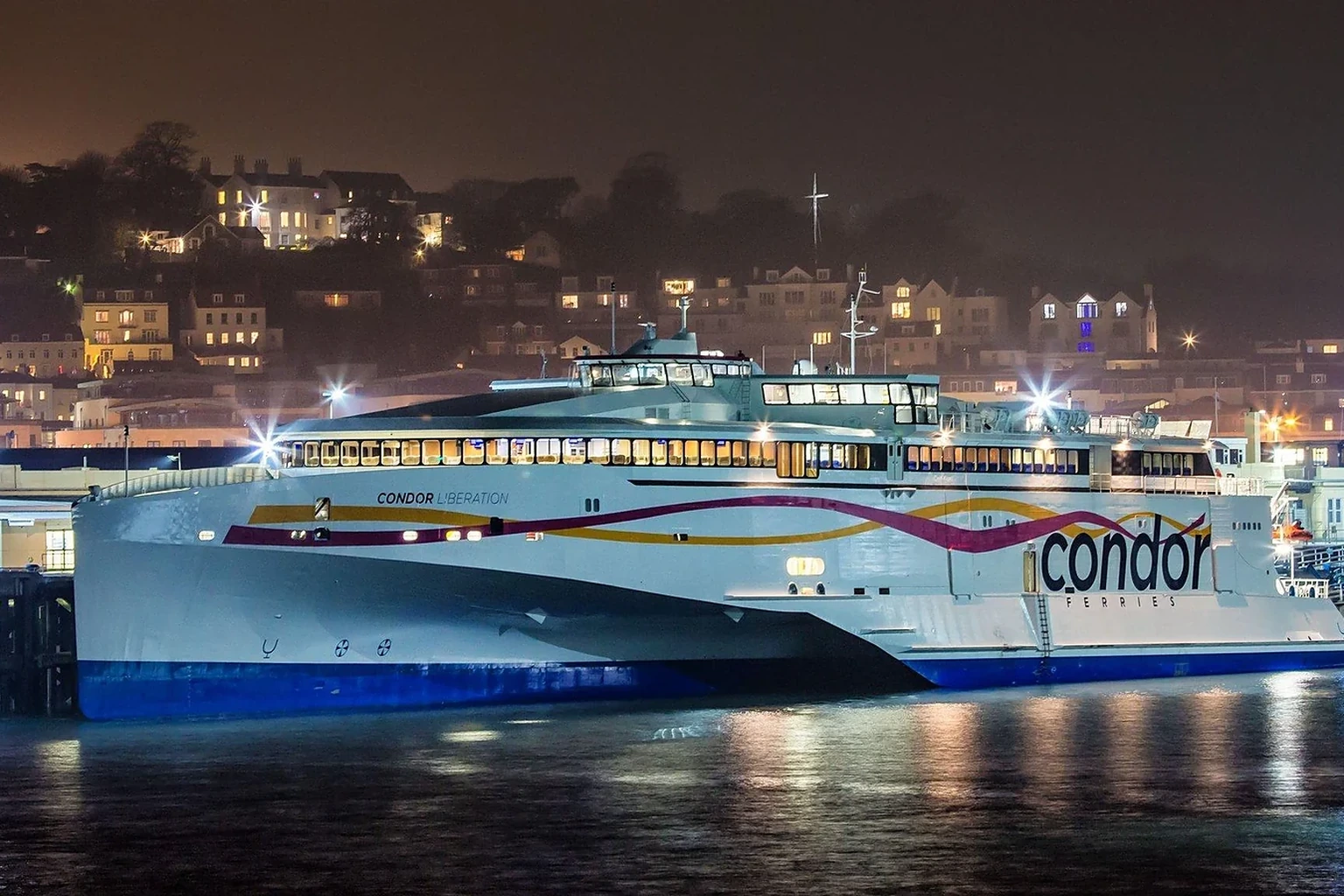 Ferry de Condor Ferries