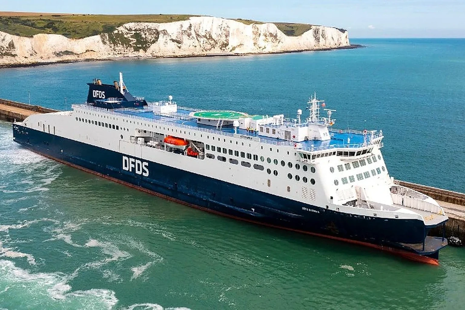 Ferry de DFDS