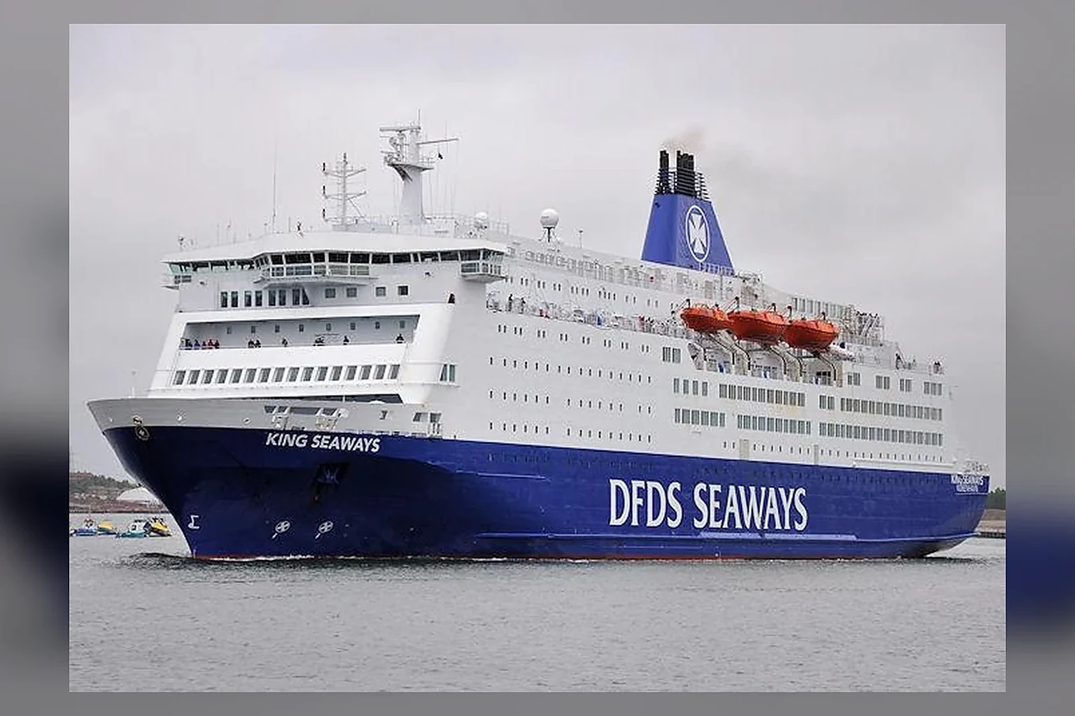 Ferry de DFDS Seaways