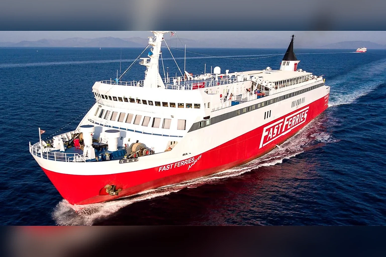 Ferry de Fast Ferries