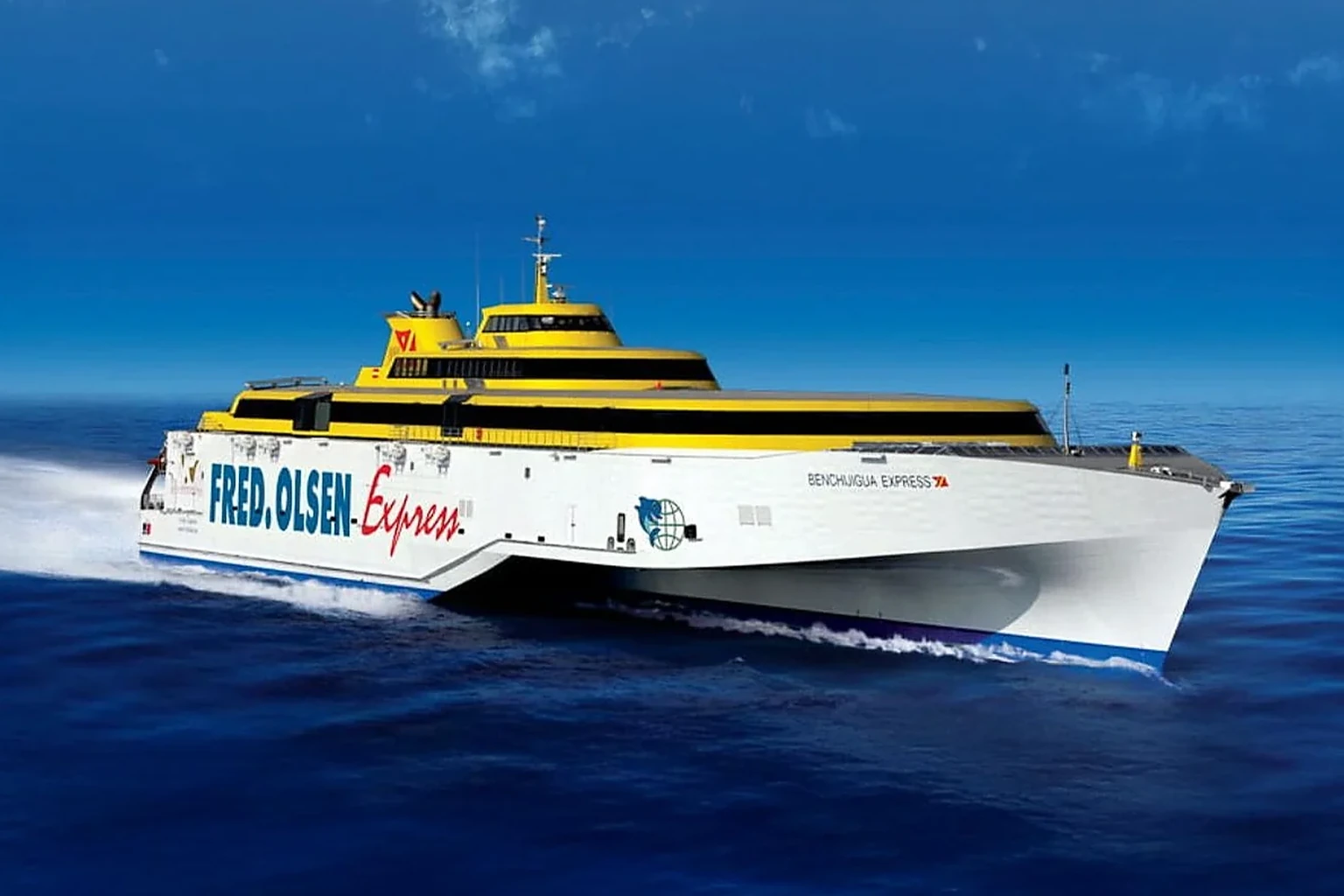 Ferry de Fred. Olsen Express