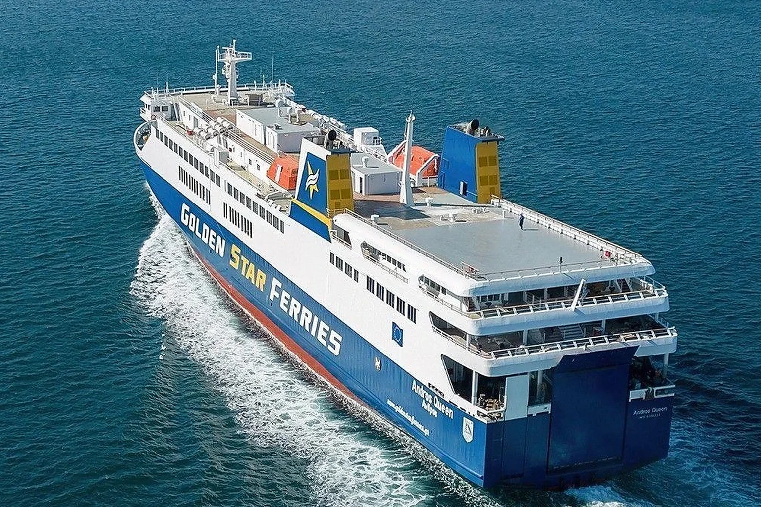 Ferry de Golden Star Ferries