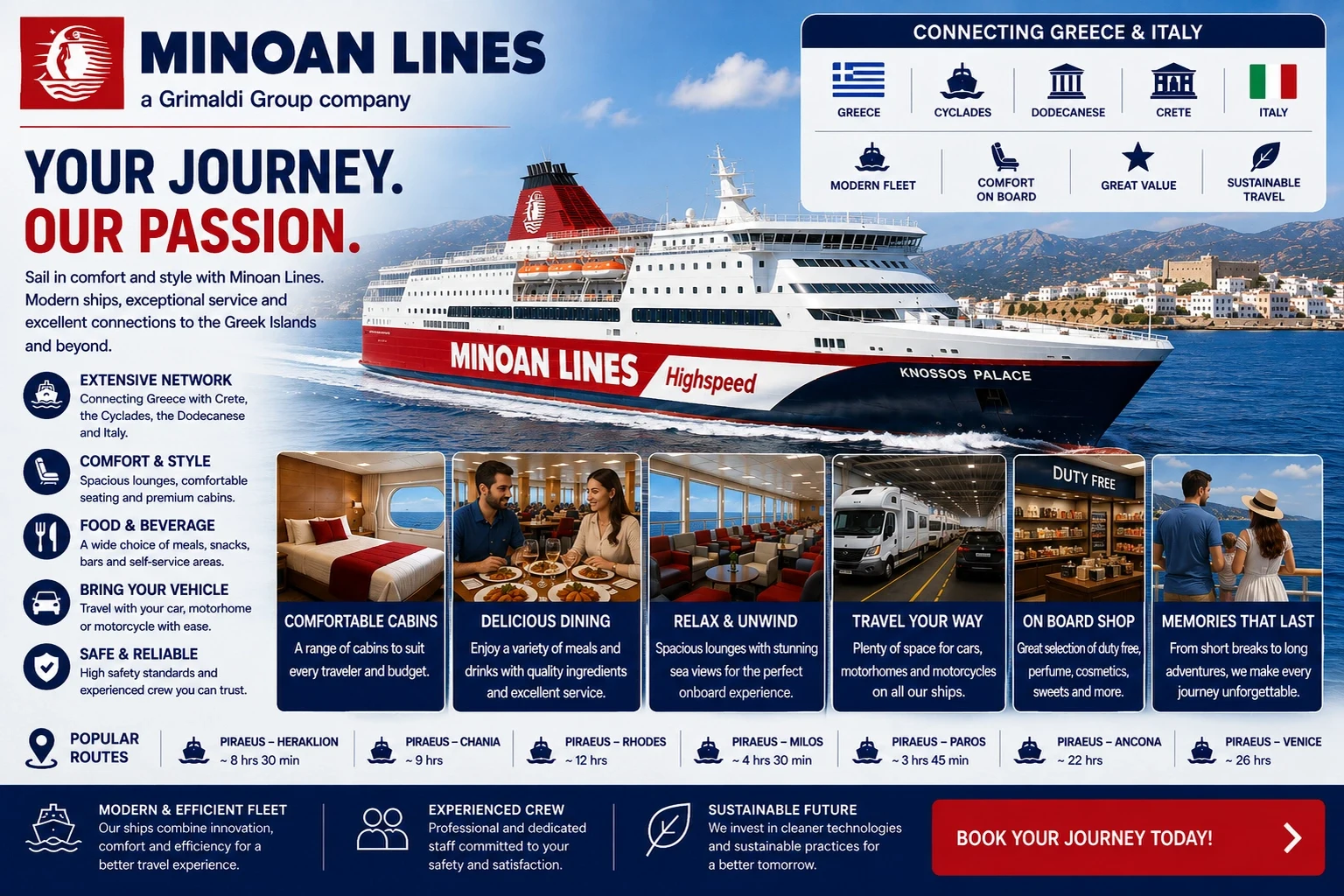Ferry de Minoan Lines