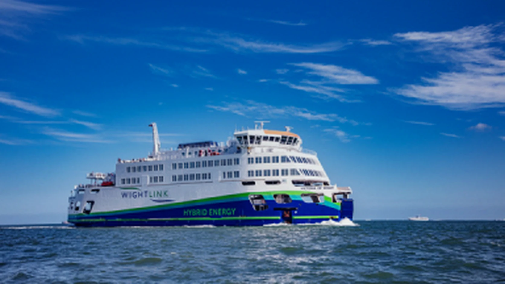 Ferry Victoria of Wight en el Solent
