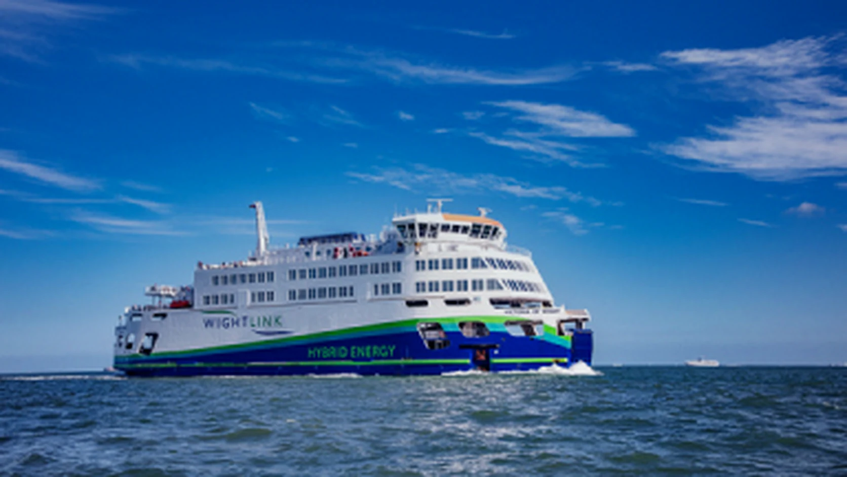 Ferry para vehículos de Wightlink con servicio a la isla de Wight