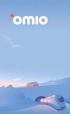 Logotipo de Omio