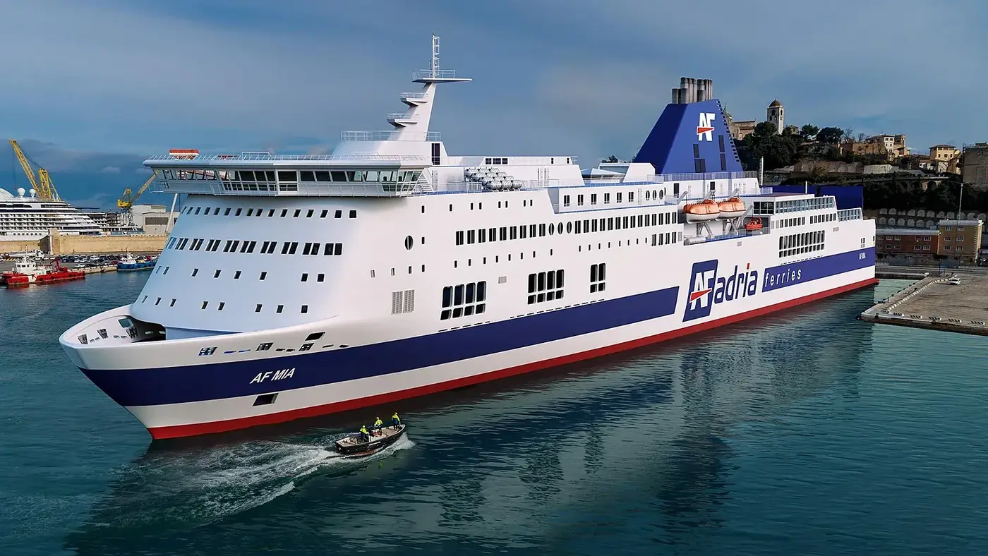 Ferry de Adria Ferries
