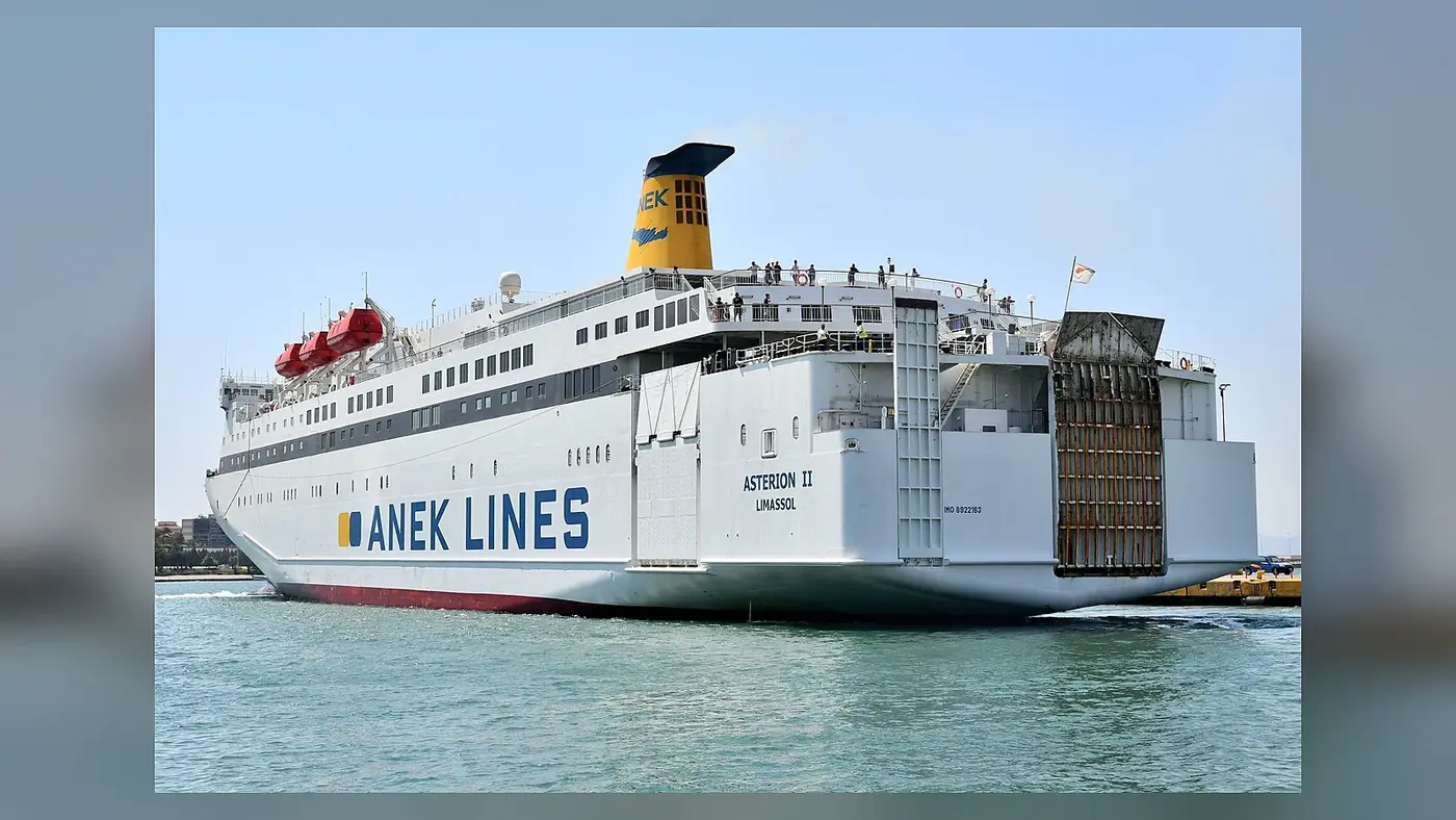 Ferry de ANEK Lines
