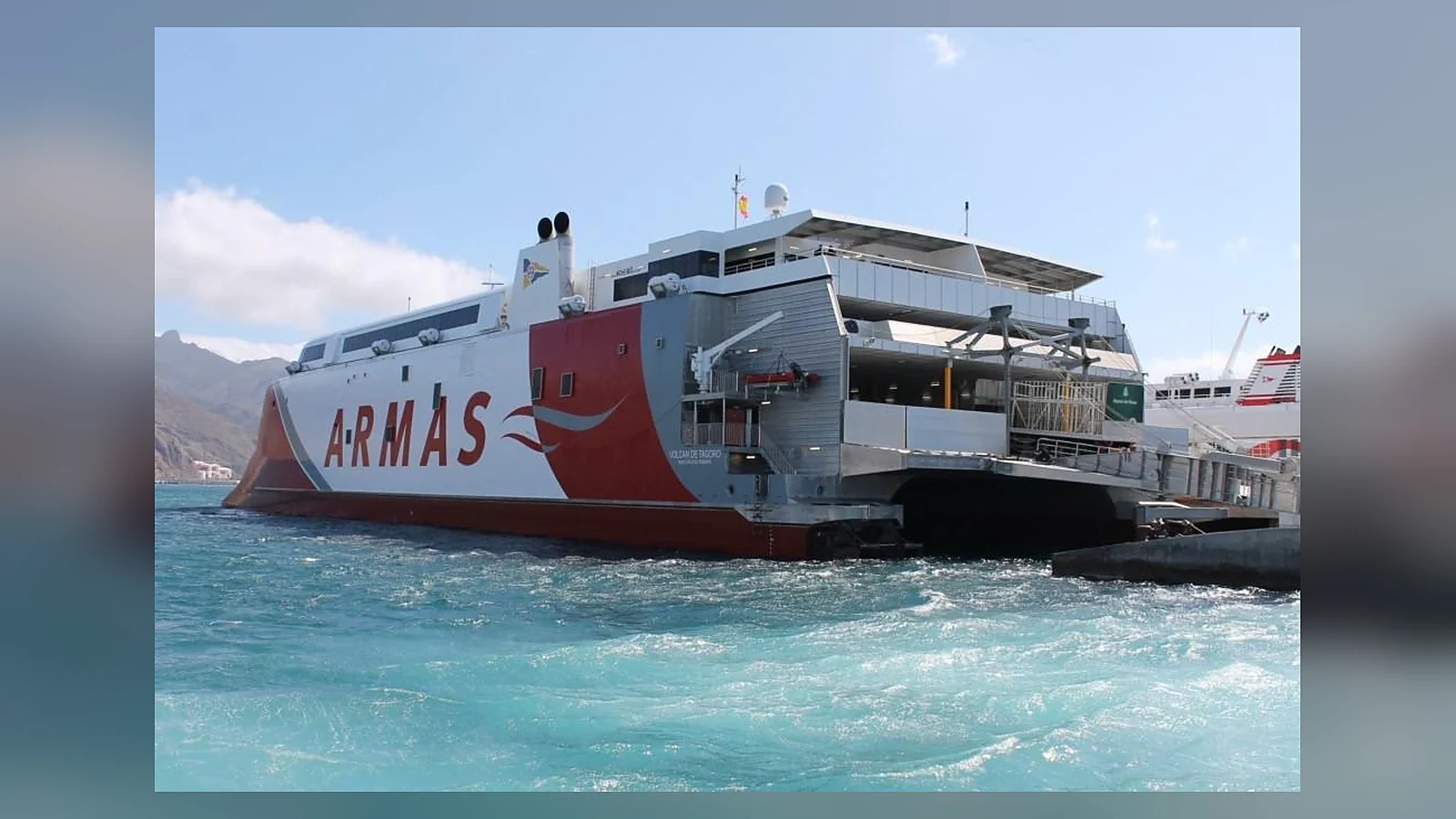 Ferry de Armas Trasmediterránea