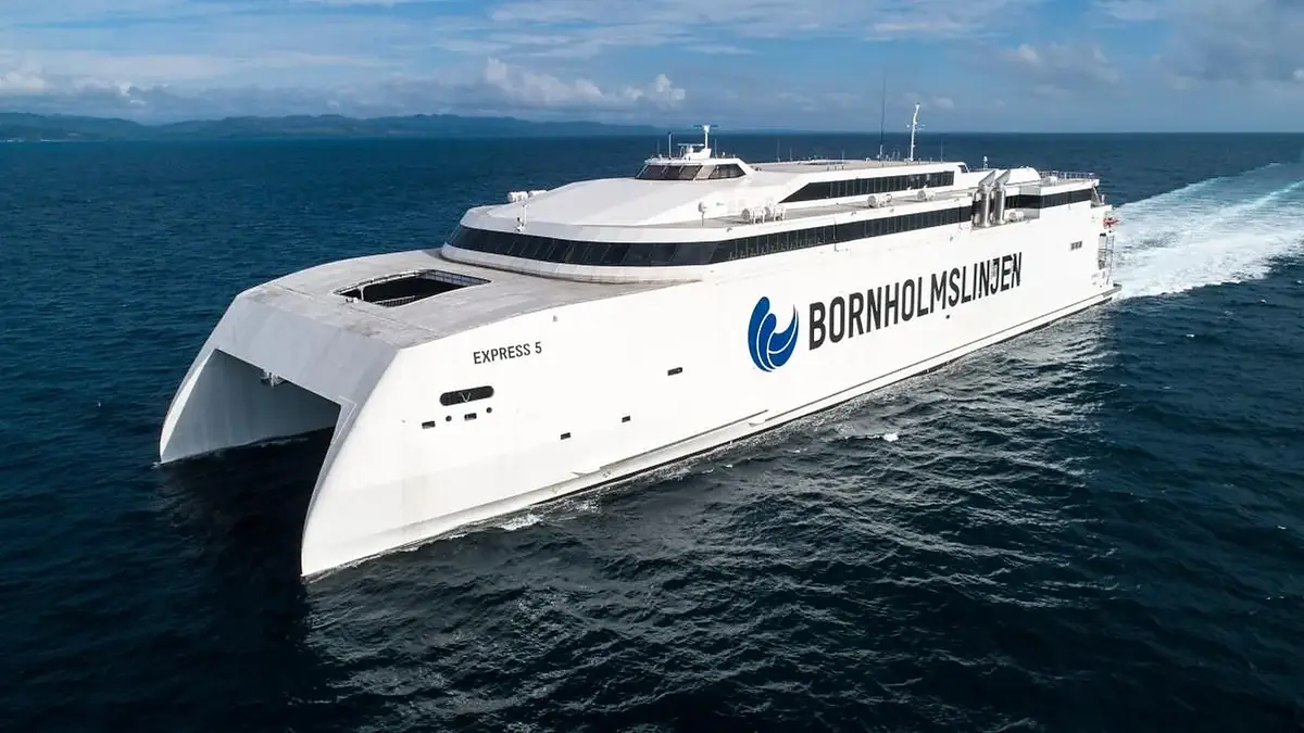 Ferry de Bornholmslinjen