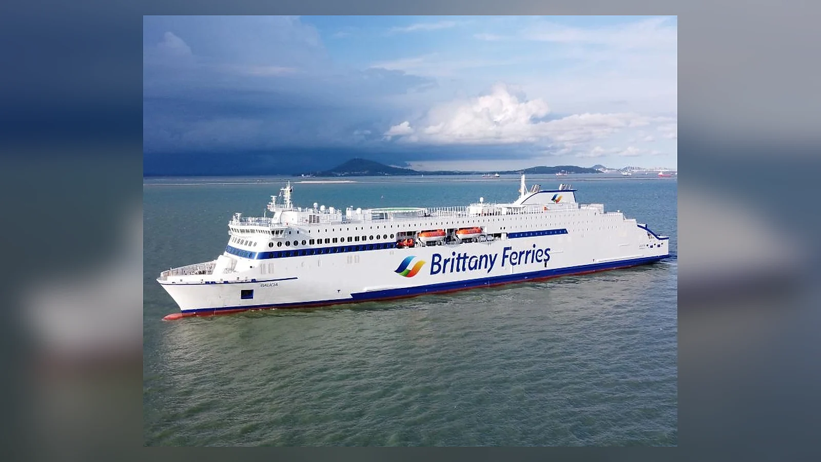 Ferry de Brittany Ferries