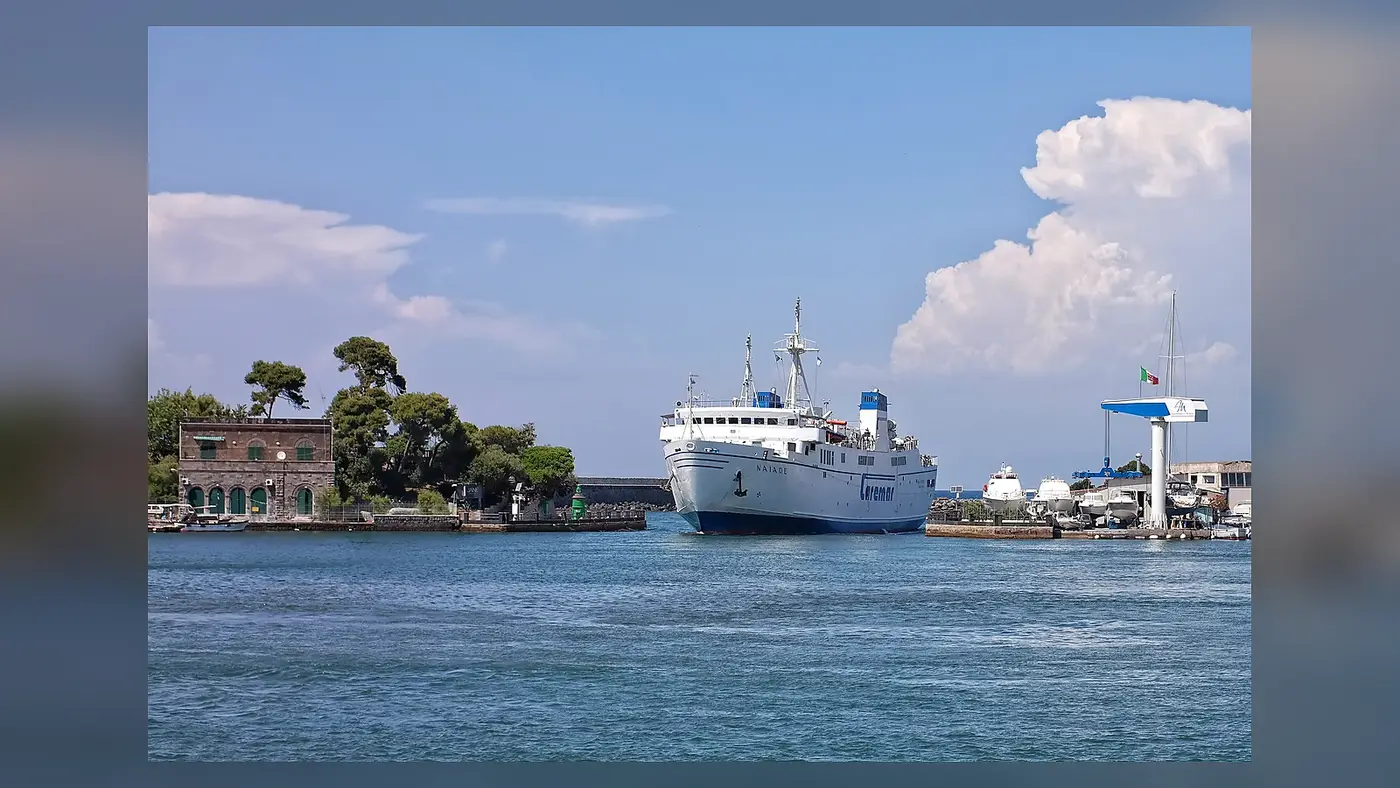 Ferry de Caremar