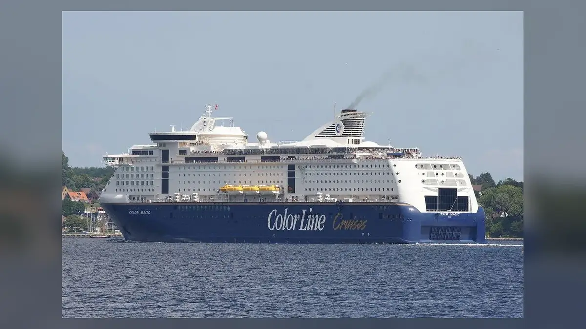 Ferry de Color Line