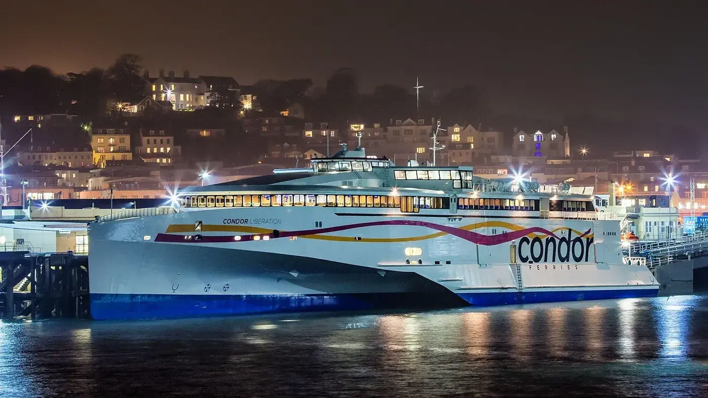 Ferry de Condor Ferries