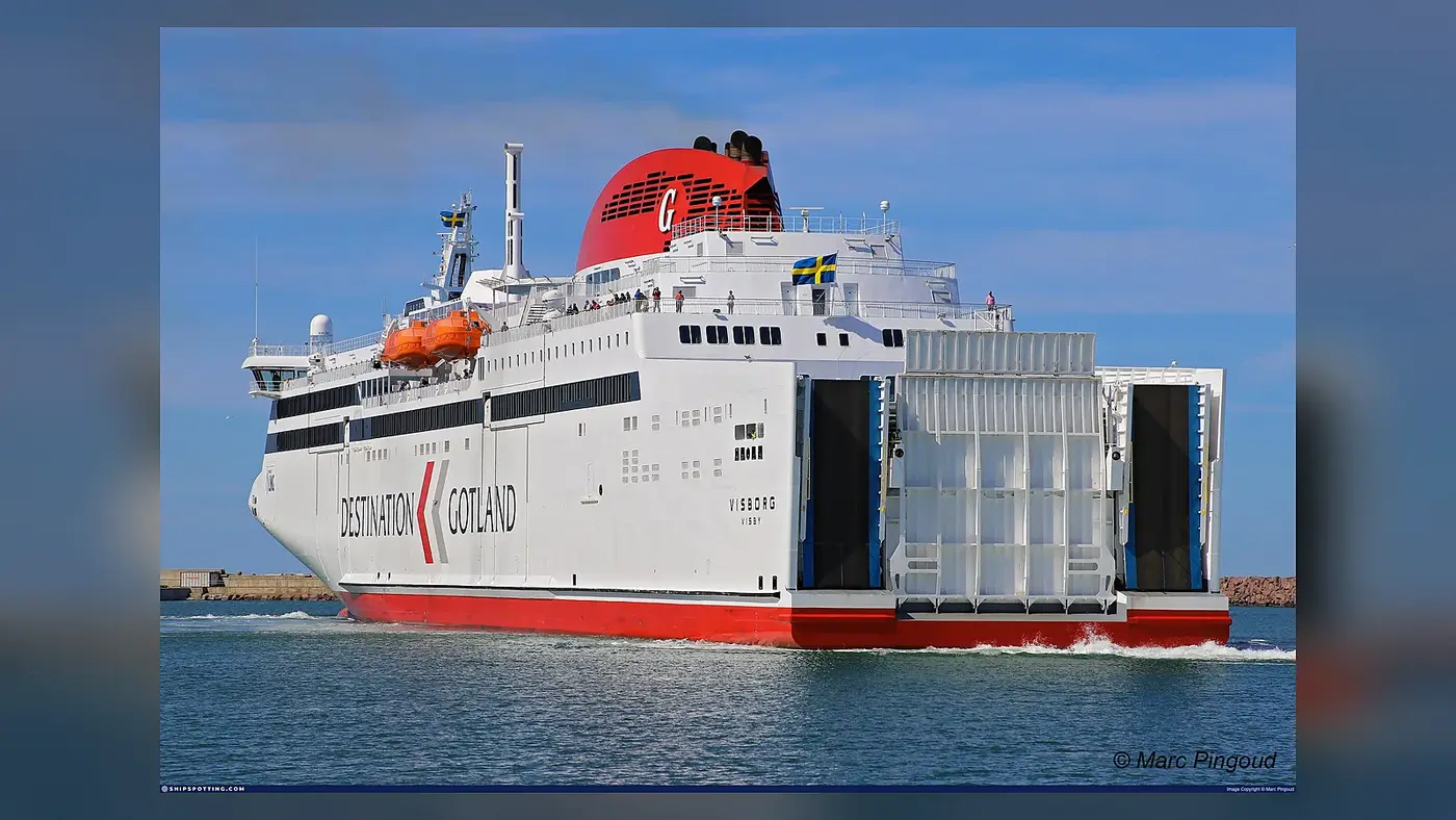 Ferry de Destination Gotland