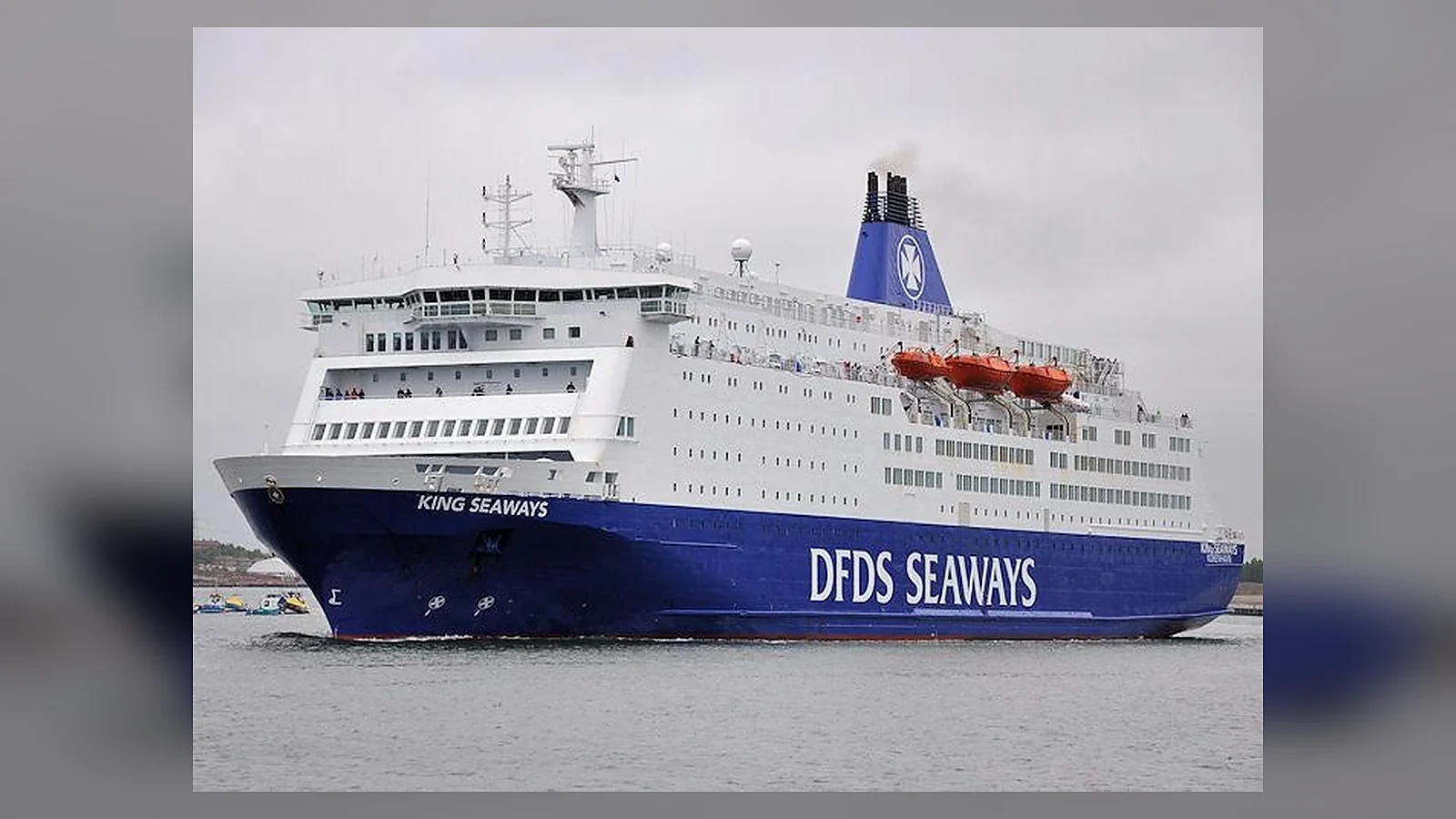 Ferry de DFDS Seaways
