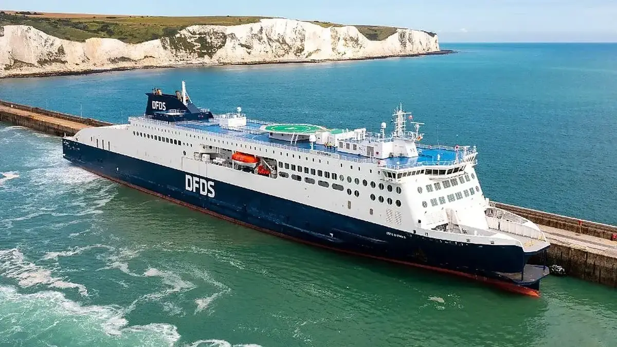 Ferry de DFDS