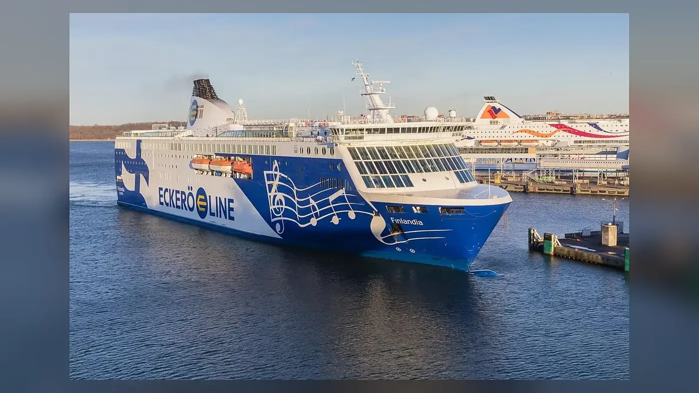 Ferry de Eckerö Line