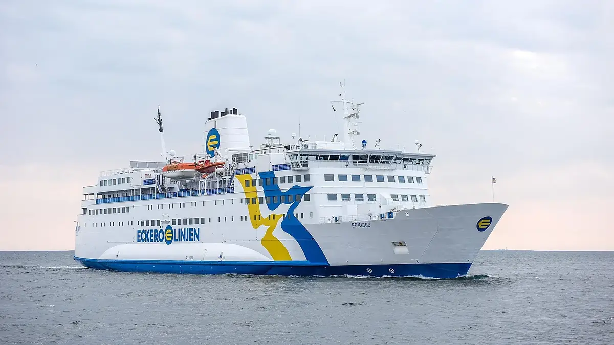 Ferry de Eckerö Linjen