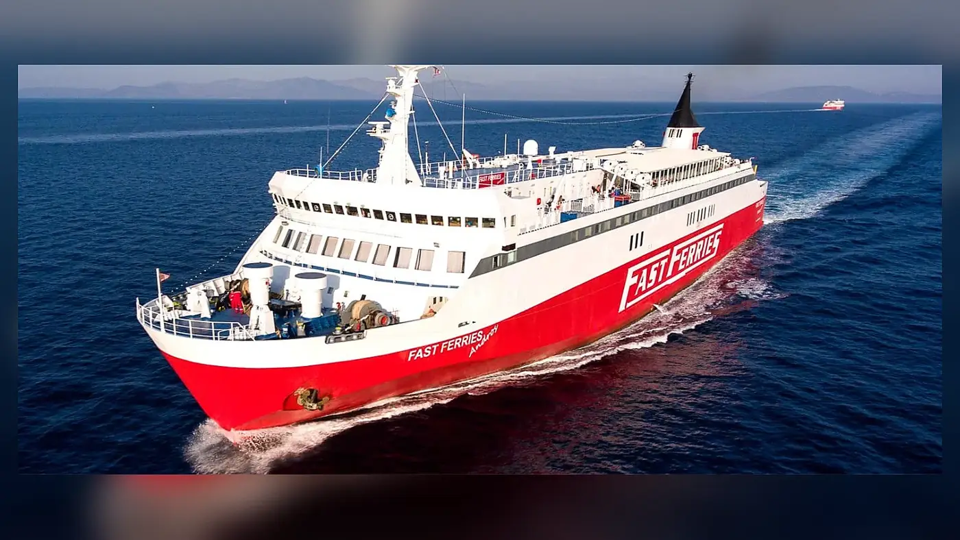 Ferry de Fast Ferries