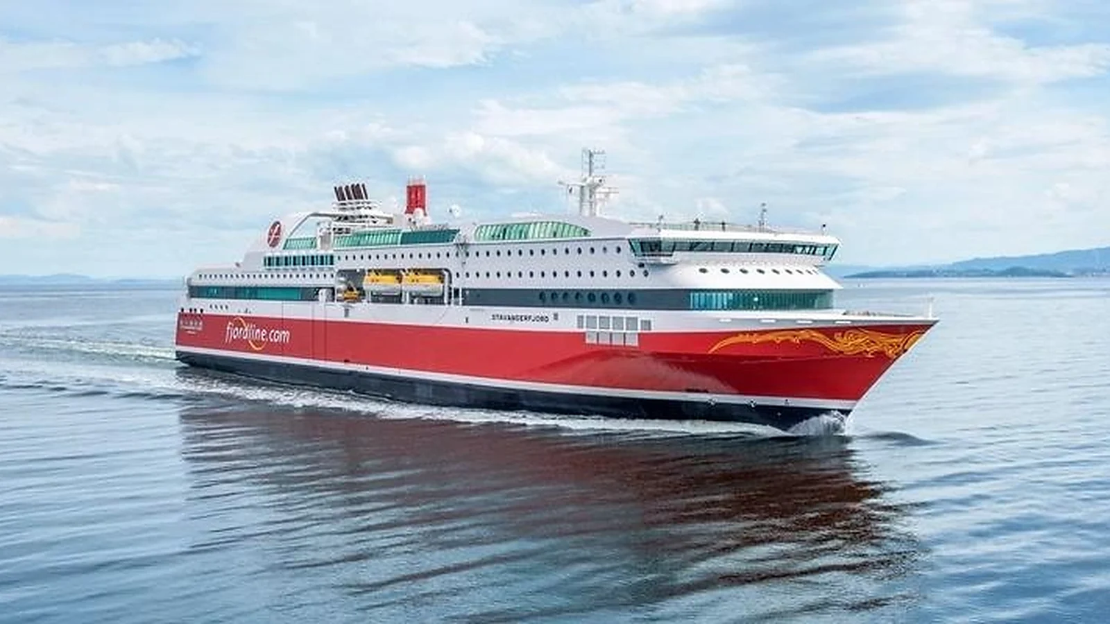 Ferry de Fjord Line