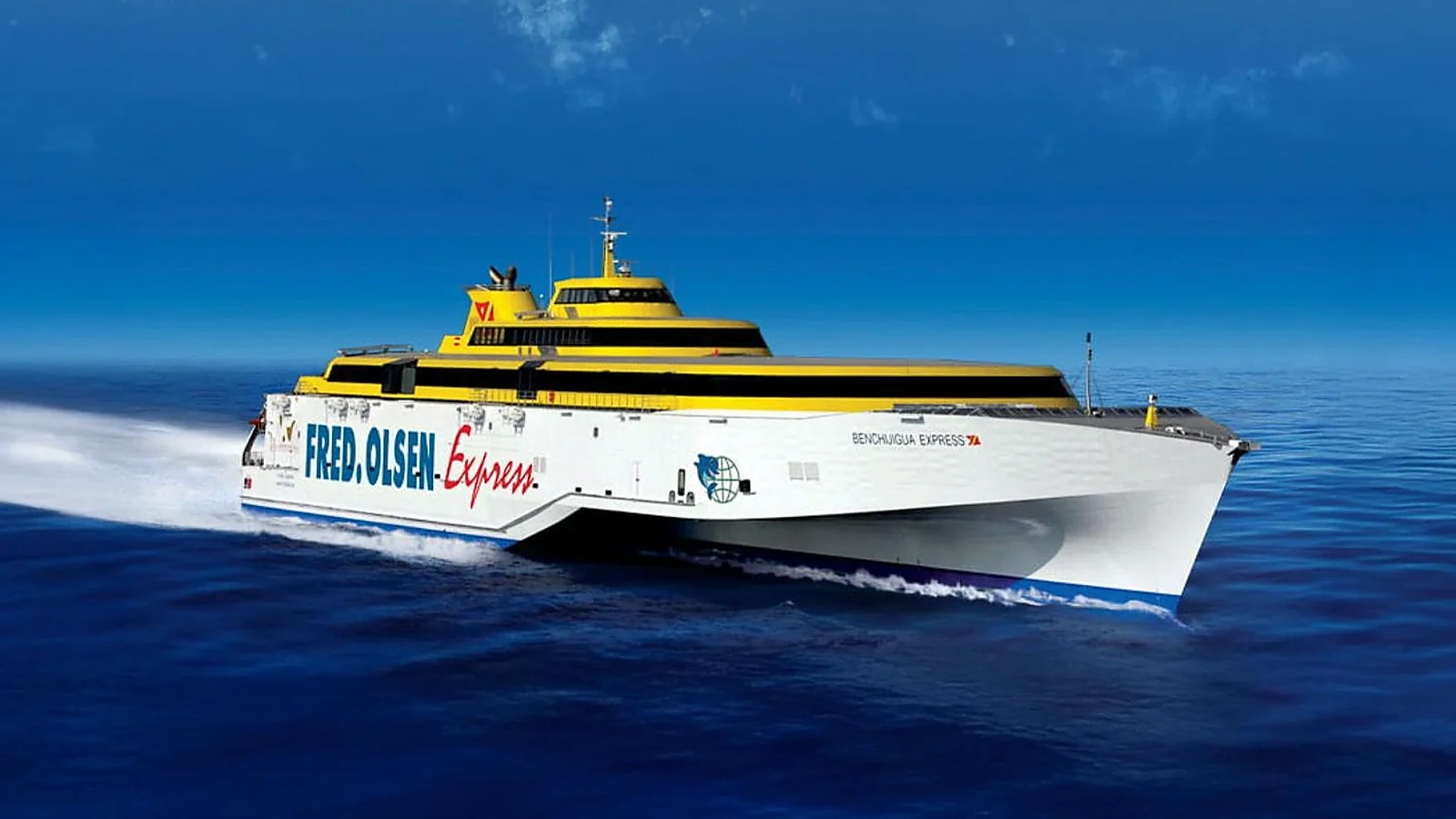 Ferry de Fred. Olsen Express