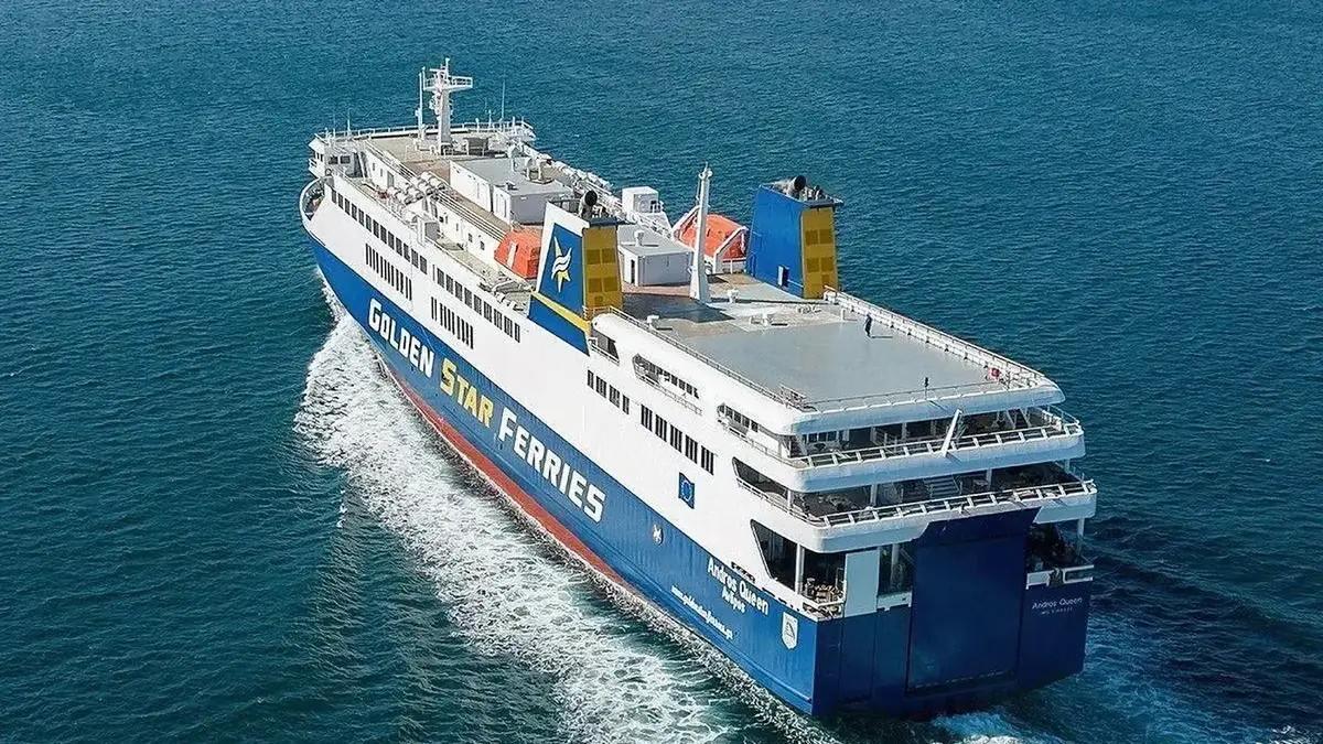 Ferry de Golden Star Ferries