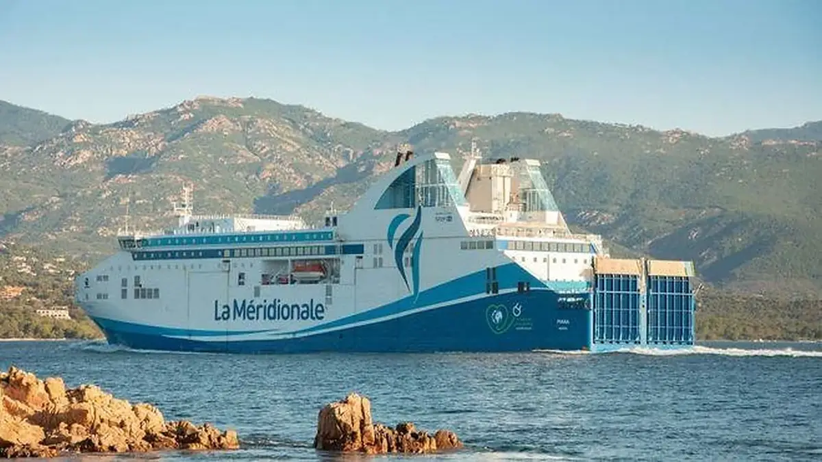Ferry de La Méridionale
