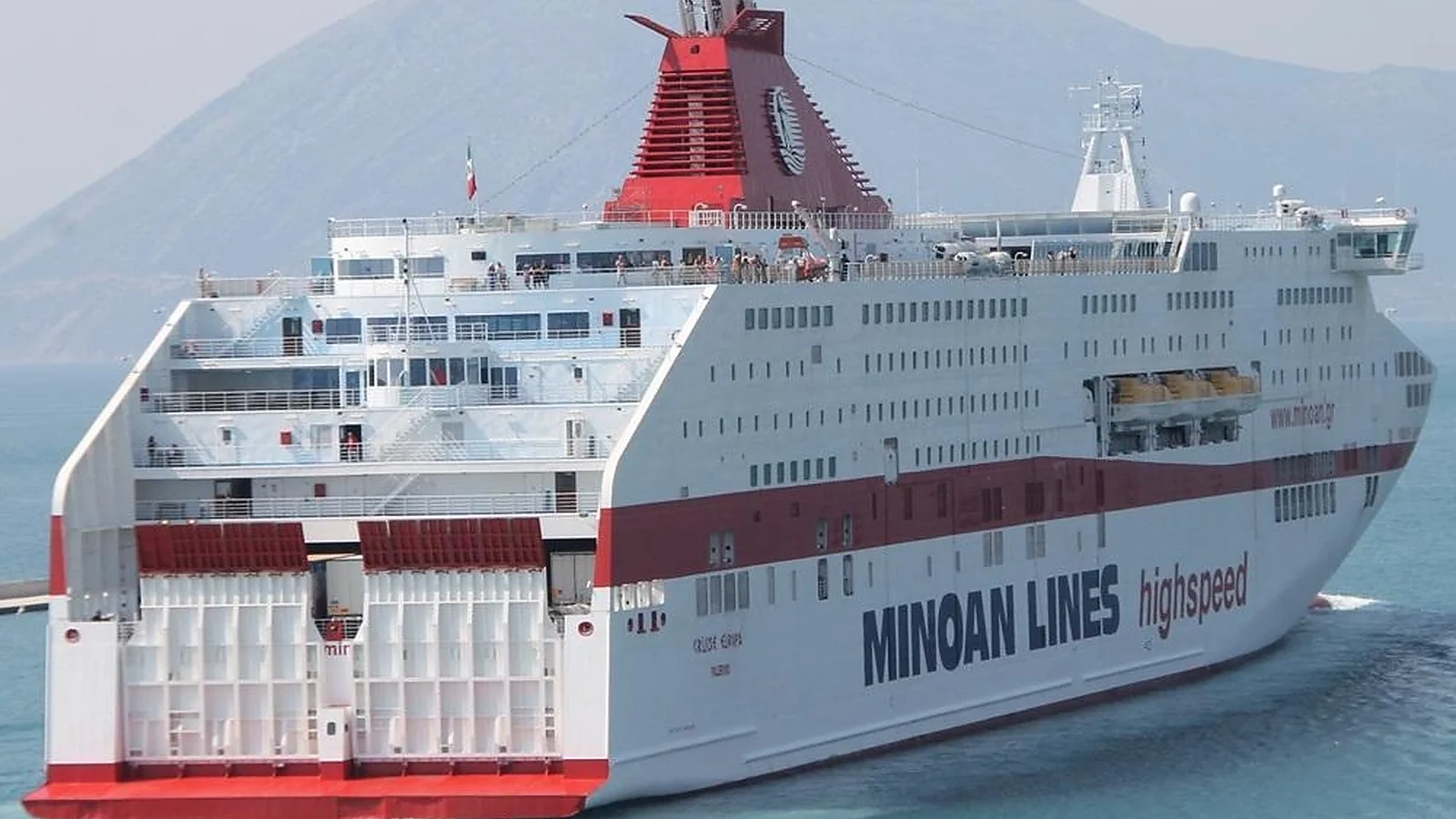 Ferry de Minoan Lines