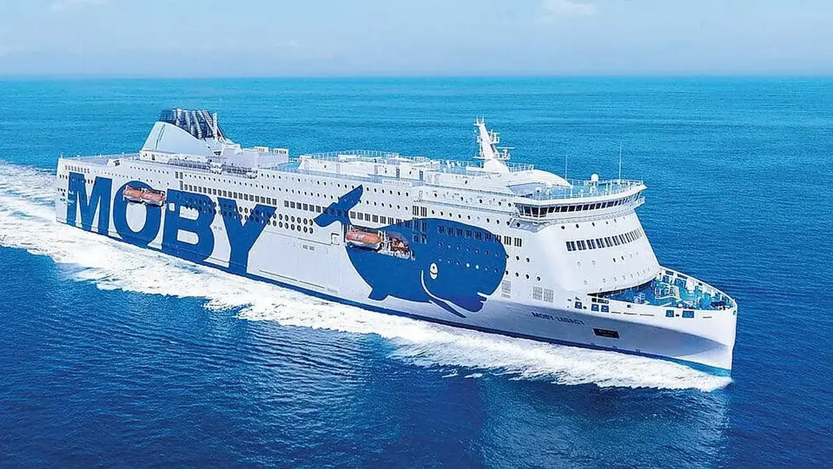 Ferry de Moby Lines