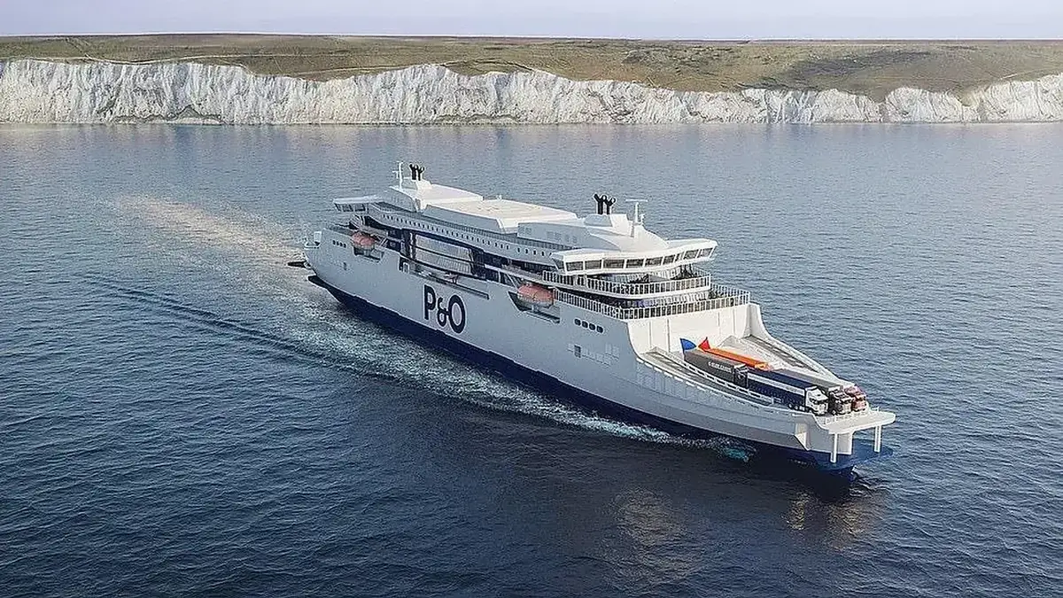 Ferry de P&O Ferries