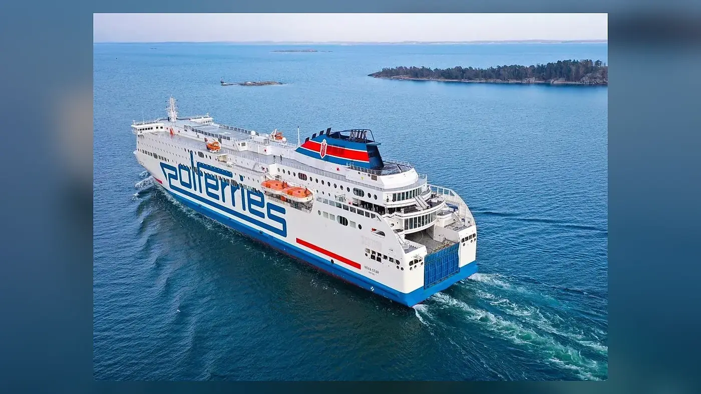 Ferry de Polferries
