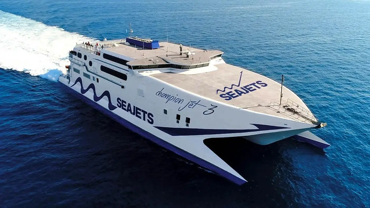 Ferry de SEAJETS