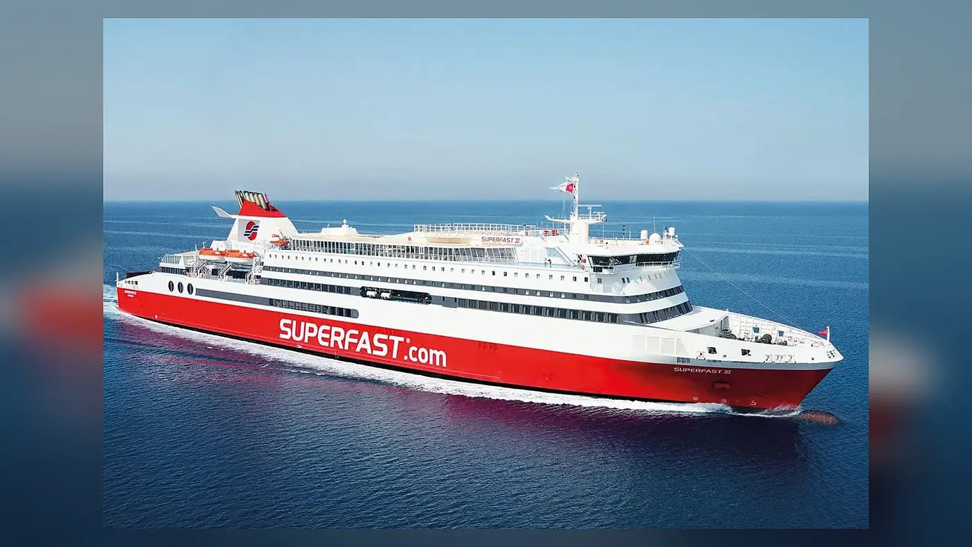 Ferry de Superfast Ferries